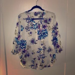 Vanheusen XL Peasant Blouse